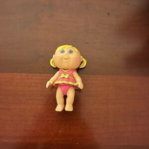 Cabbage Patch Kids 1 1/2 Inch Doll Collectible Figure CPK